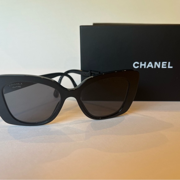 CHANEL Accessories Authentic Chanel Sunglasses Ch5422b Polarized